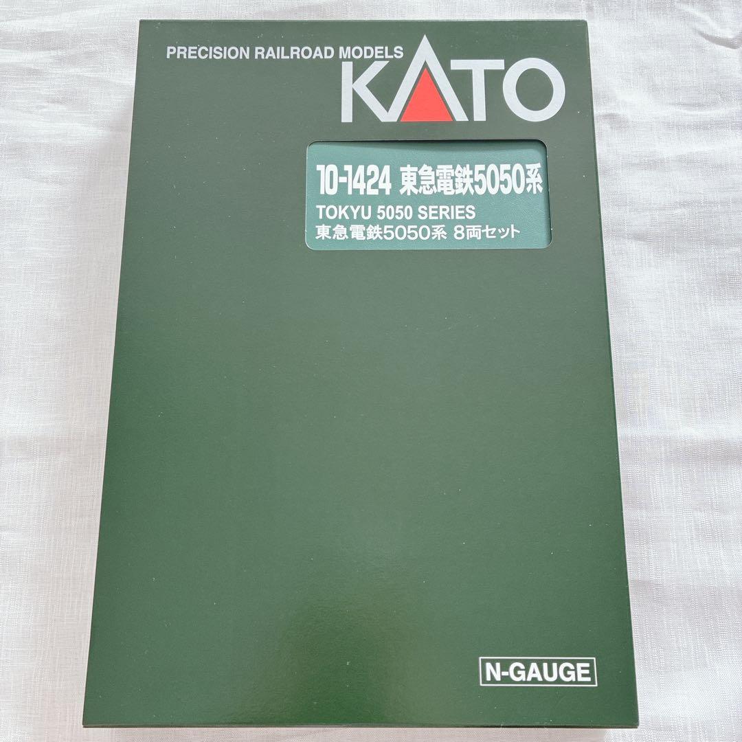 KATO 10-1424 東急電鉄5050系 8両セットNゲージ