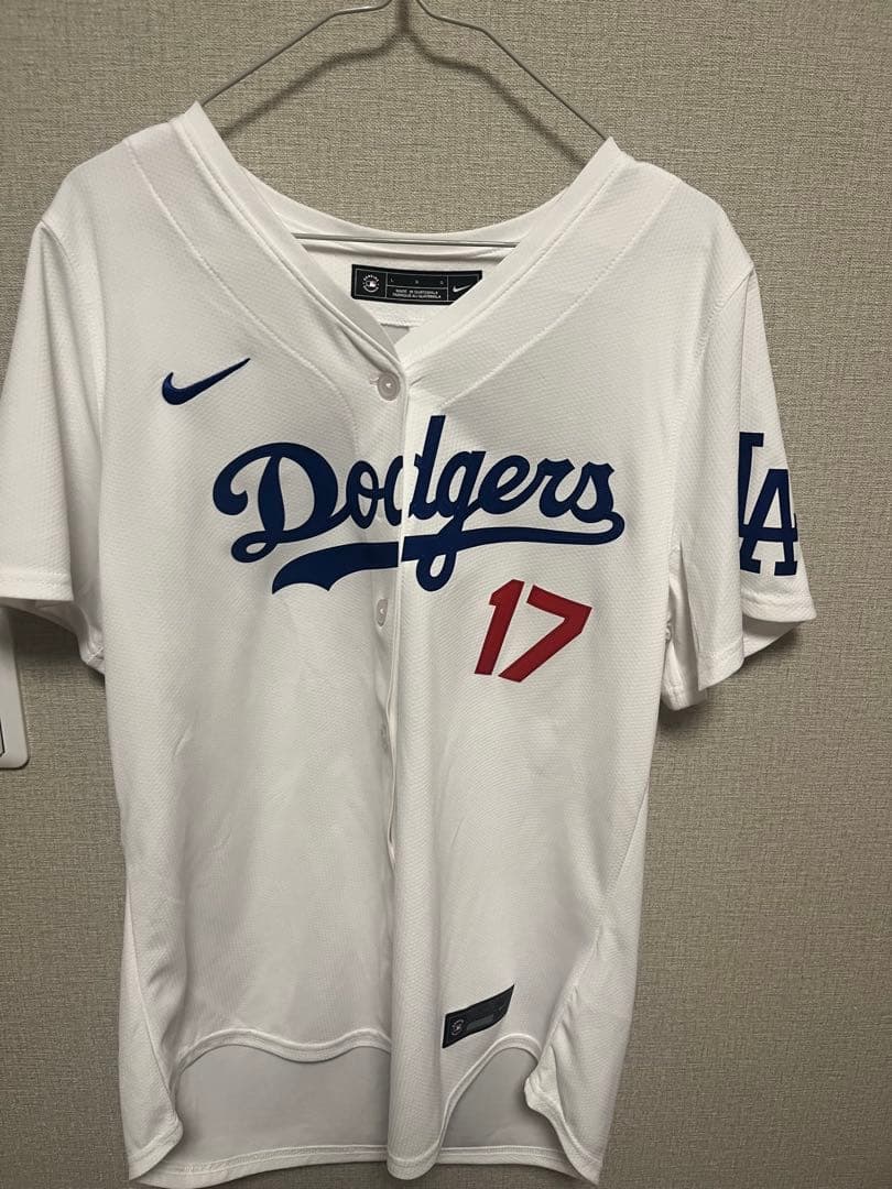 大谷翔平　ドジャースレプリカユニフォーム　ナイキ製L 新品未使用