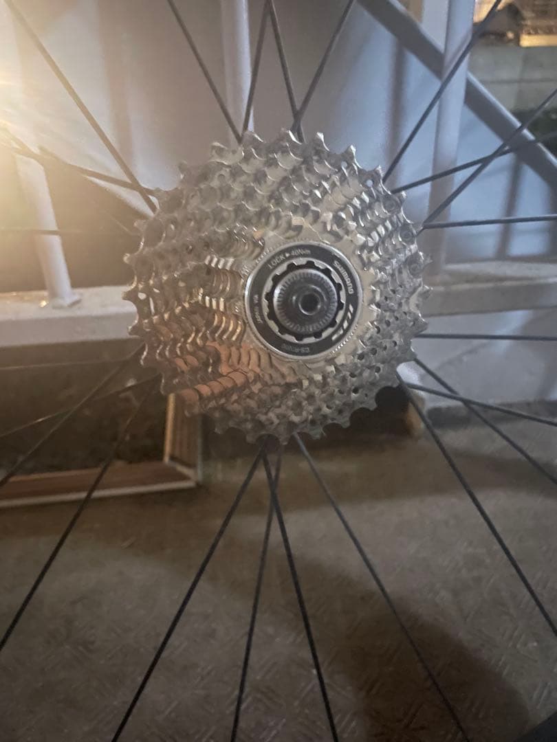 C*店様 ファストフォワードf6r スプロケット付き　訳アリ