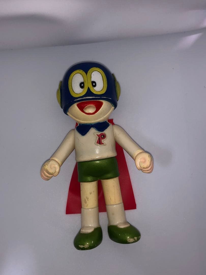 パーマン　ソフビ　BANDAI バンダイ