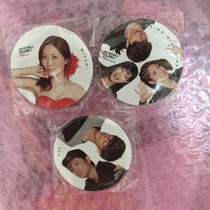 ANIMAX MUSIX 缶バッジ