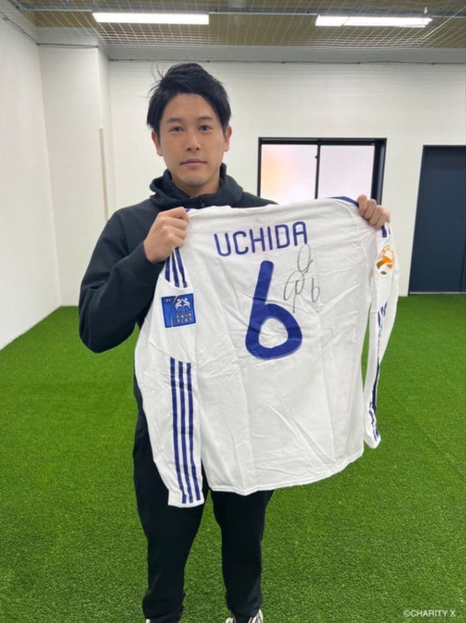 【2008 サッカー日本代表 アウェイ 内田篤人ユニフォーム 160・Sサイズ】