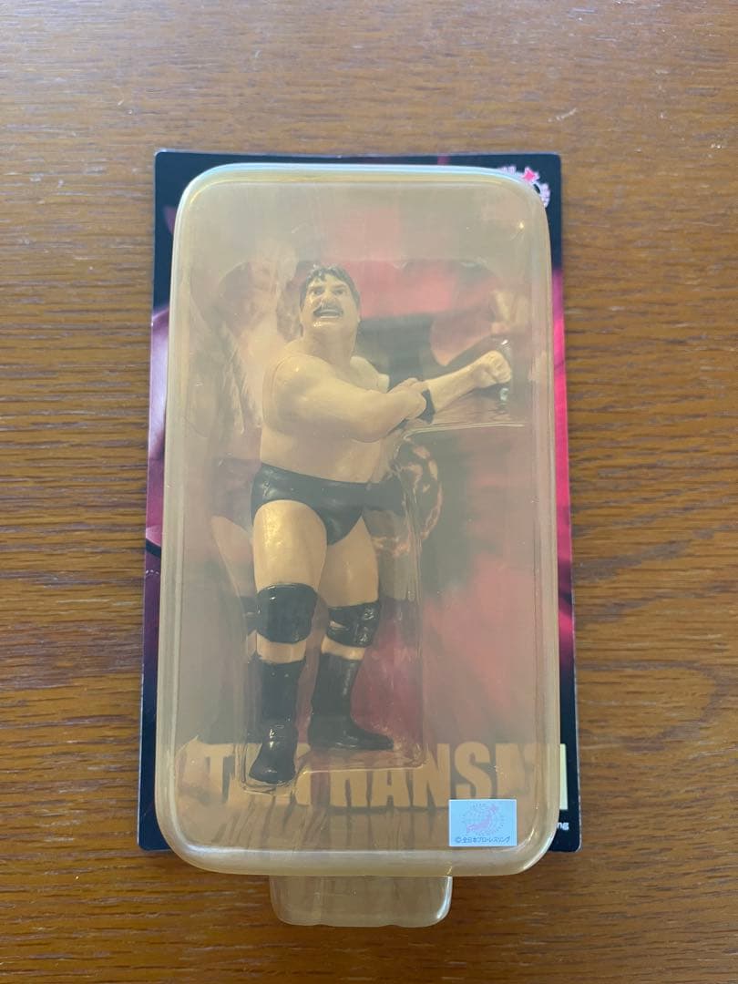 スタン・ハンセン フィギュア 全日本プロレスリング 2003年 未開封 レア