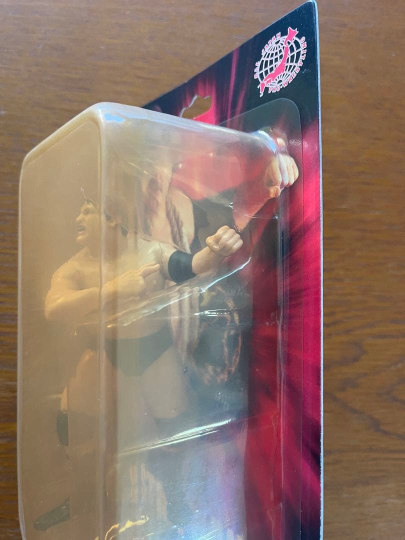 スタン・ハンセン フィギュア 全日本プロレスリング 2003年 未開封 レア