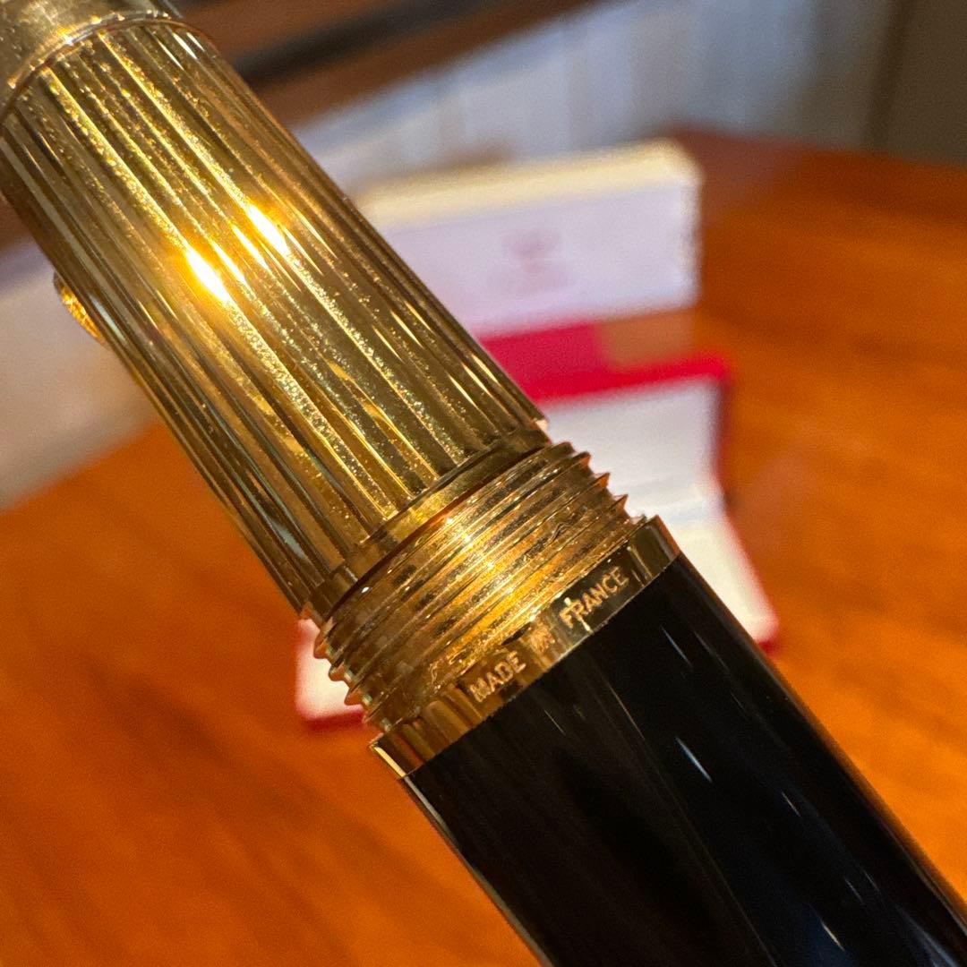 Must de Cartier カルティエ 万年筆 18k