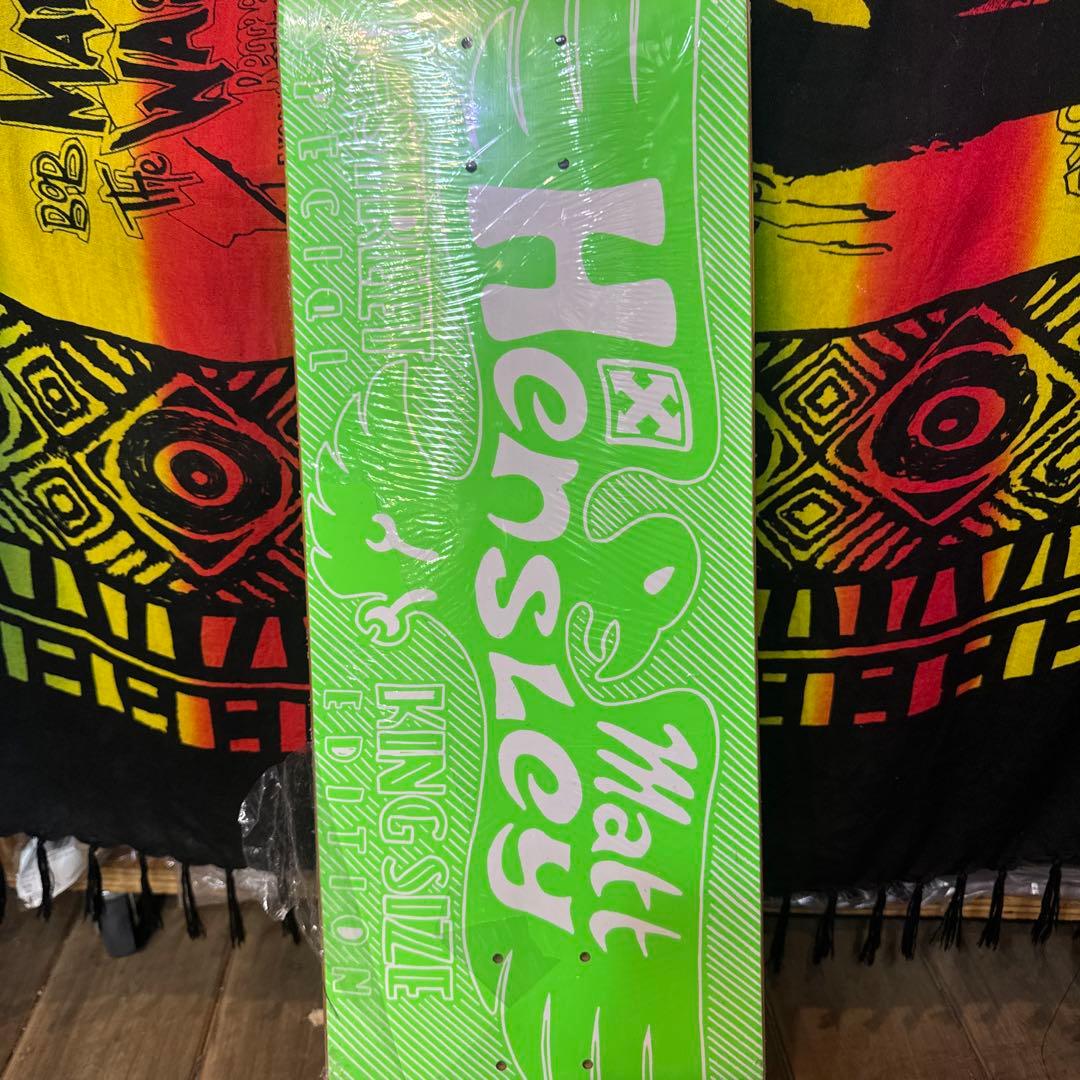 H-street スケボーデッキ　Matt Hensley 8.5×32.75㌅