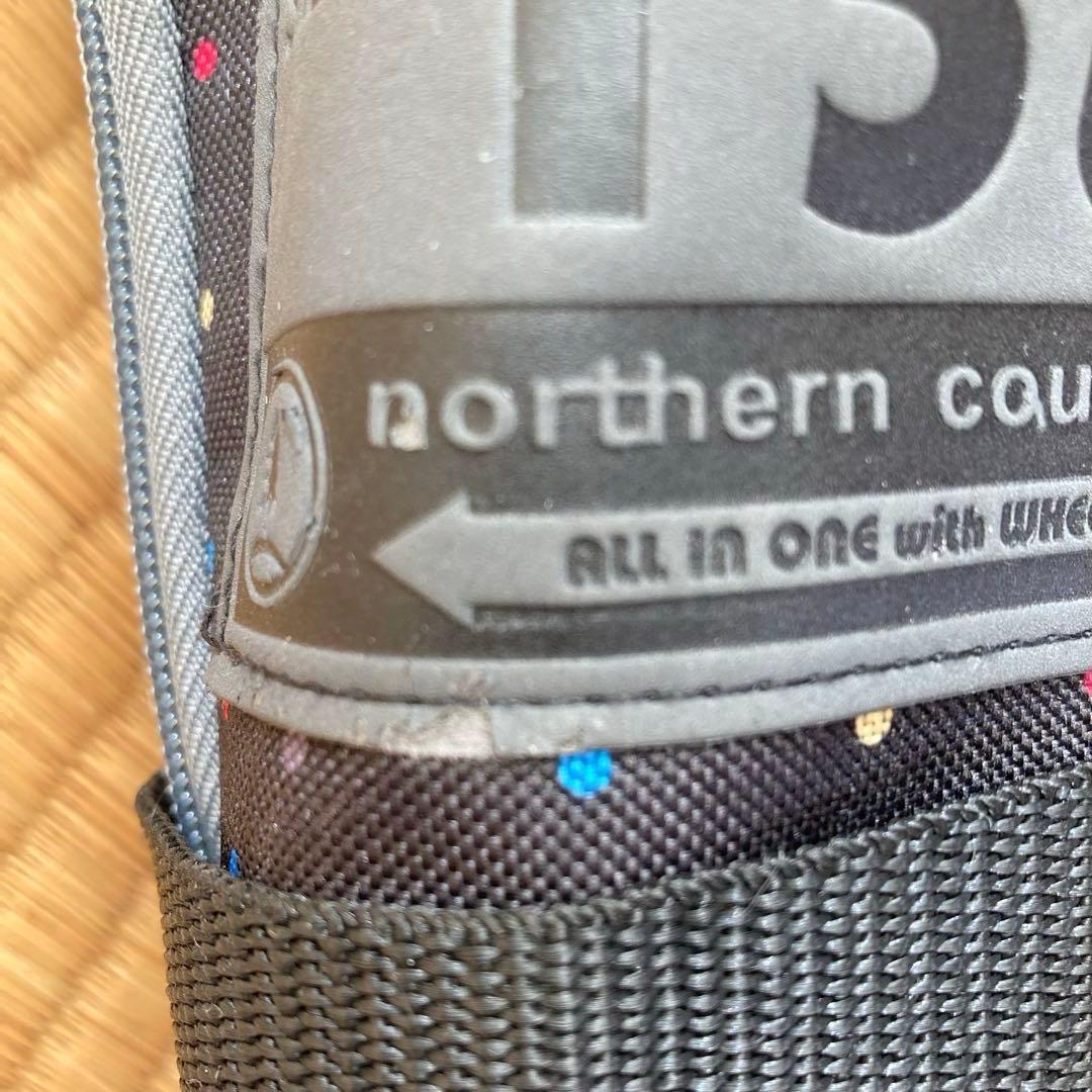 4way【ノーザンカントリー】150cm スノーボードケース　 キャスター