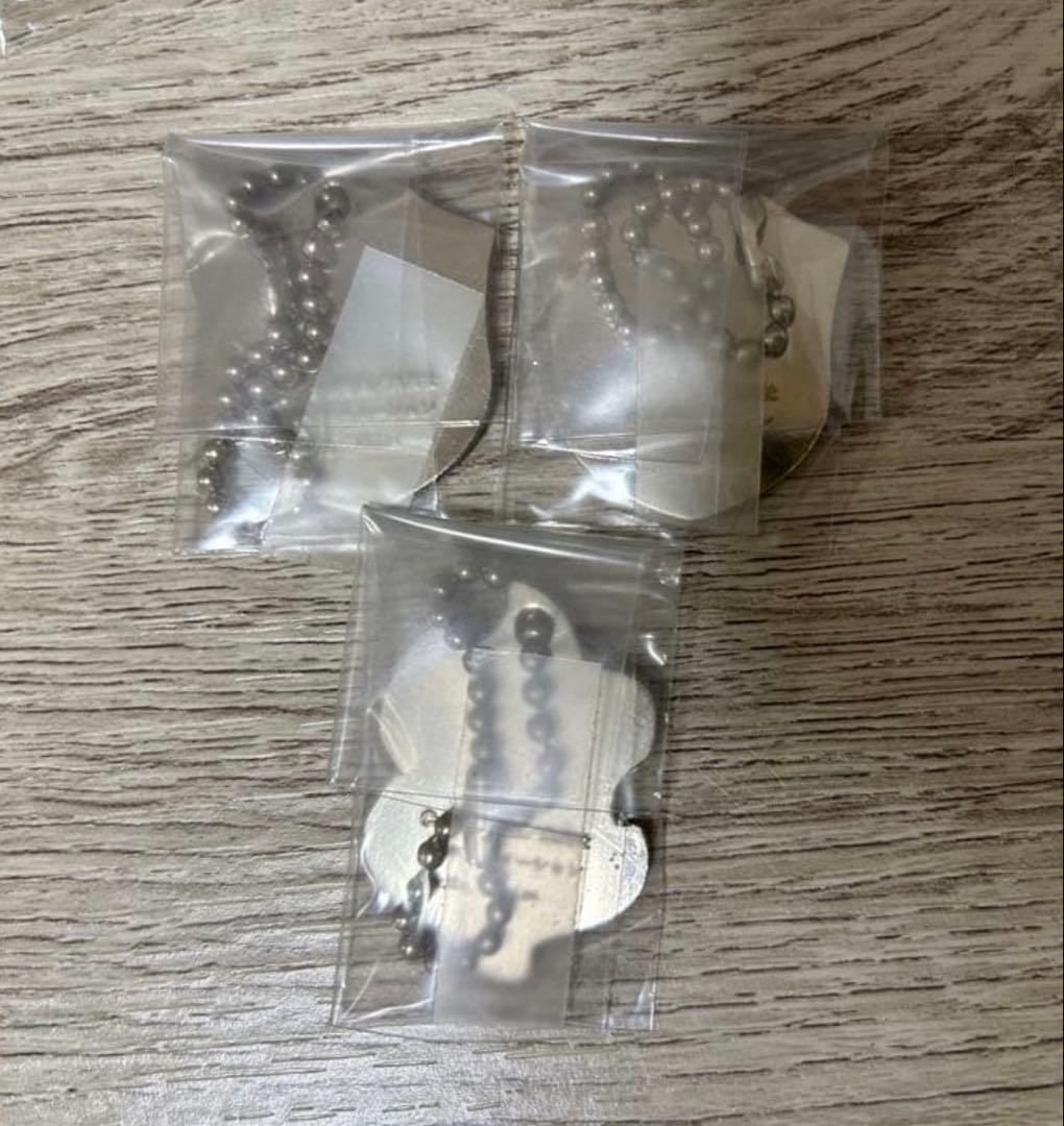 HUNTER × HUNTER メタルチャーム キーホルダー ビジュアルメタル