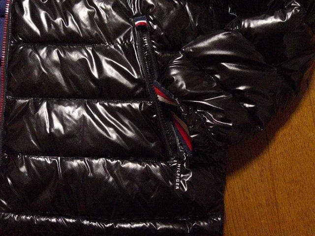【大きい】XLXXL日本サイズ位トミーヒルフィガーUSA限定極暖ダウンジャケット