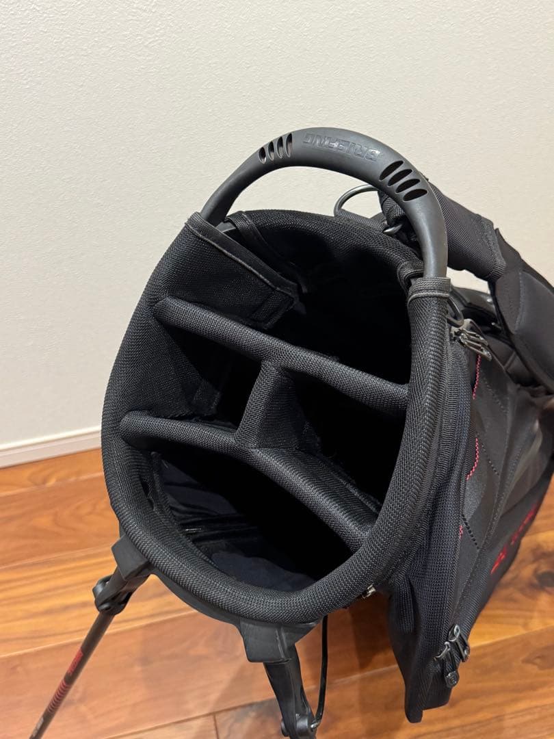 BRIEFING キャディバッグ CR-10 #01 【380個限定】