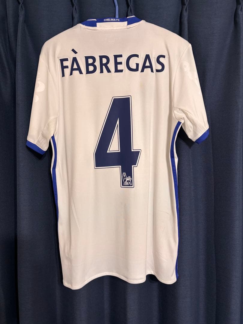 Chelsea FC FÀBREGAS 4 サイン入りシャツ