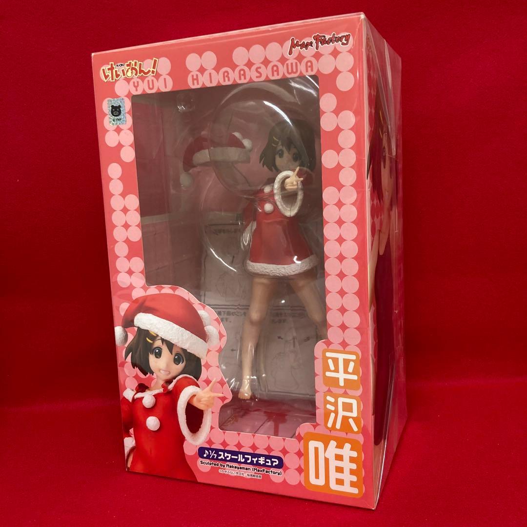 けいおん 平沢唯 1/7 スケールフィギュア サンタ 水着