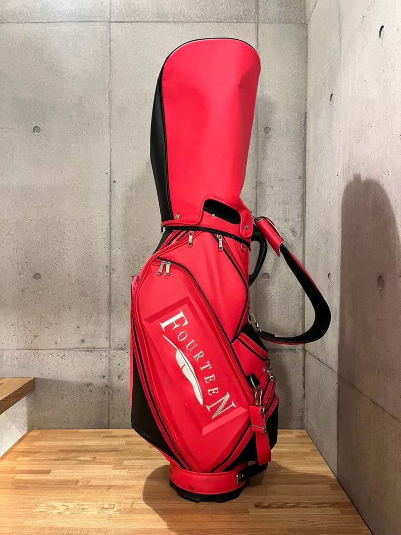 フォーティーン　アスリートモデル　キャディーバック　ＣＢ０２１３