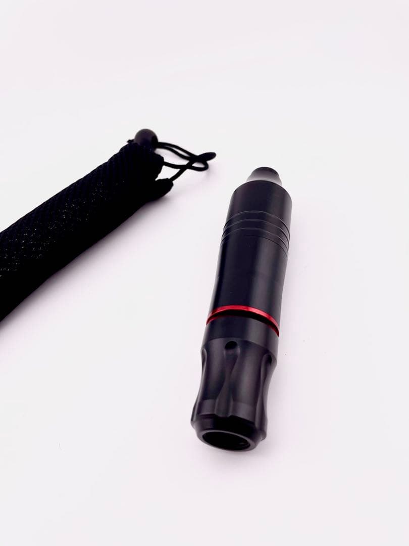 【ビギナーセット】タトゥーマシン＋パワーサプライ+フットスイッチ＋練習用スキン付