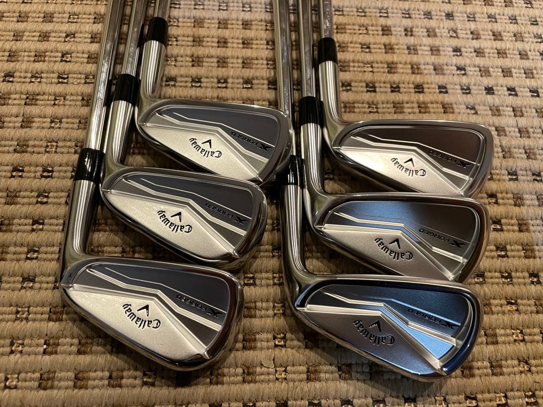 ゆうや Xフォージド 2024 6本 ダイナミックゴールド