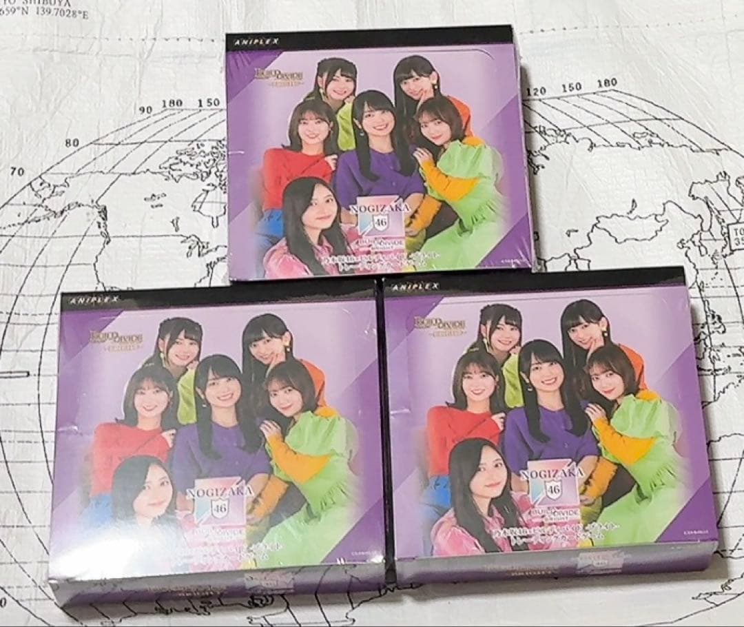 乃木坂46 × ビルディバイド ブライト　3box