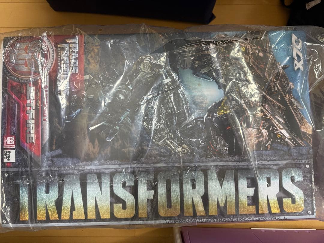 DLX オプティマスプライムとジェットファイヤー