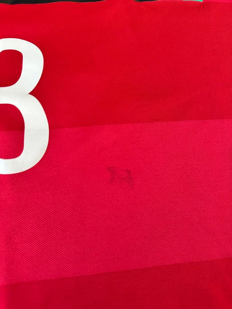 鹿島アントラーズ NIKE 2010ユース支給ユニフォーム