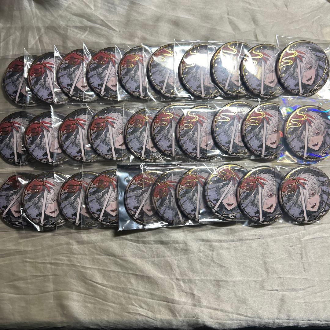 にじさんじ 妖怪万化 缶バッジ 葛葉