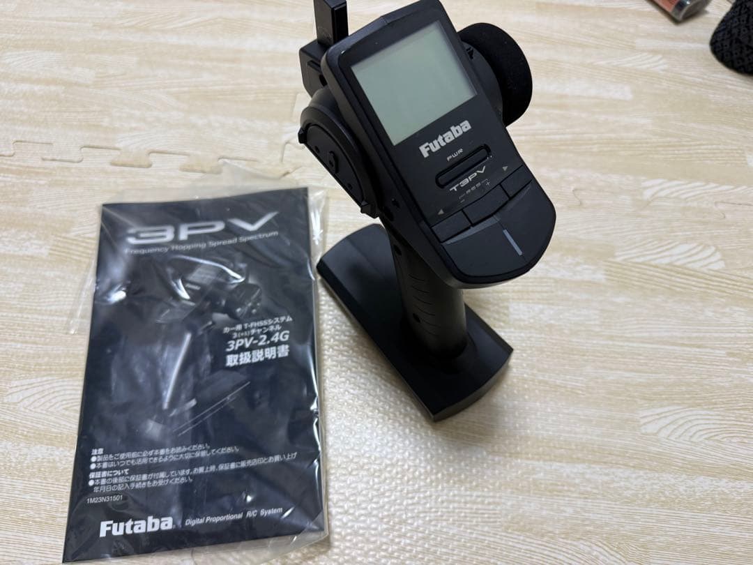 ラジコン　フルセット　TT-02 GT-R フタバ3PVプロポ　新品ボディセット