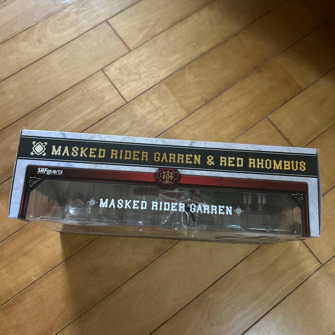 【未開封】仮面ライダーギャレン & レッドランバスセット
