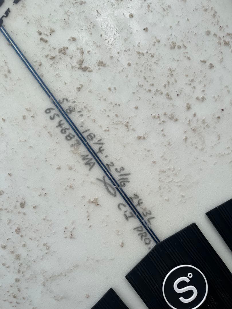 Al Merrick CI PRO サーフボード 5’8 超美品