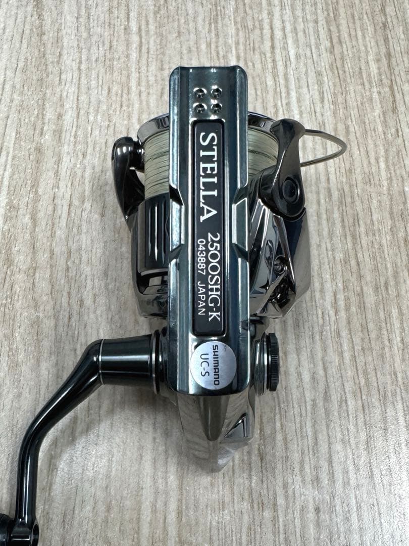 シマノ 22 ステラ 2500 SHG スピニングリール
