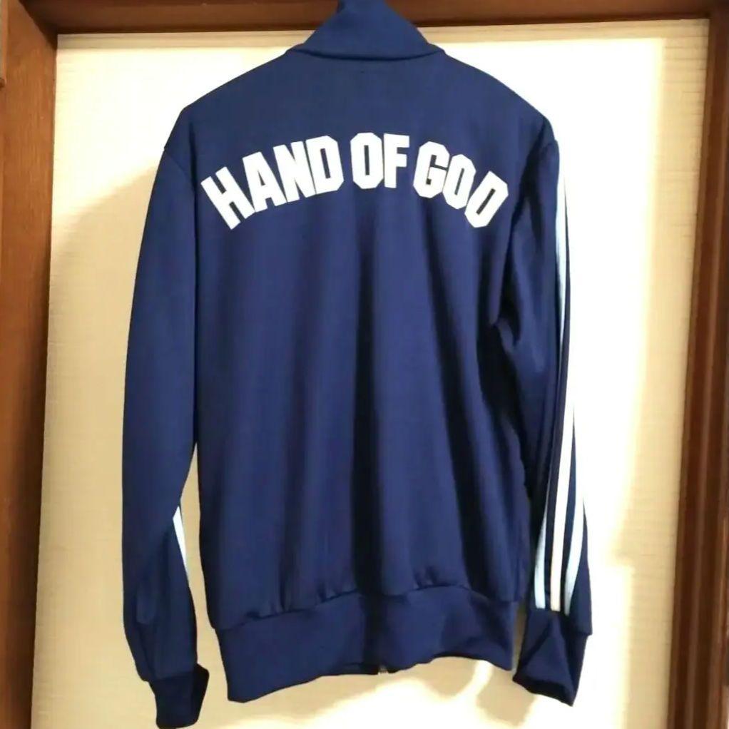 アディダス　マラドーナ　Hand of god 神の手 ジャージ