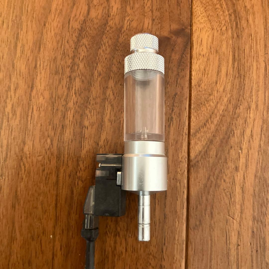 化学反応式CO2添加システム 水草育成用 CO2ジェネレータ　ステンレス製