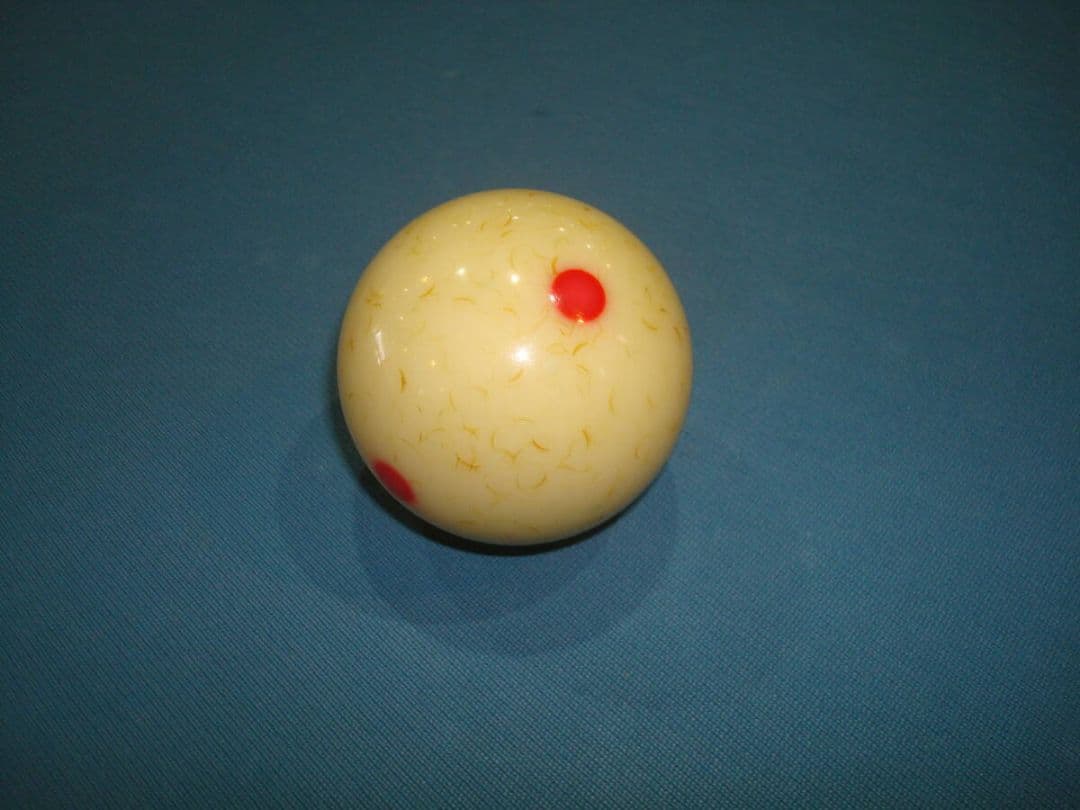 ◆◇【訳アリ品】　スーパーアラミスプロ TV プロカップ　ビリヤードボール◇◆