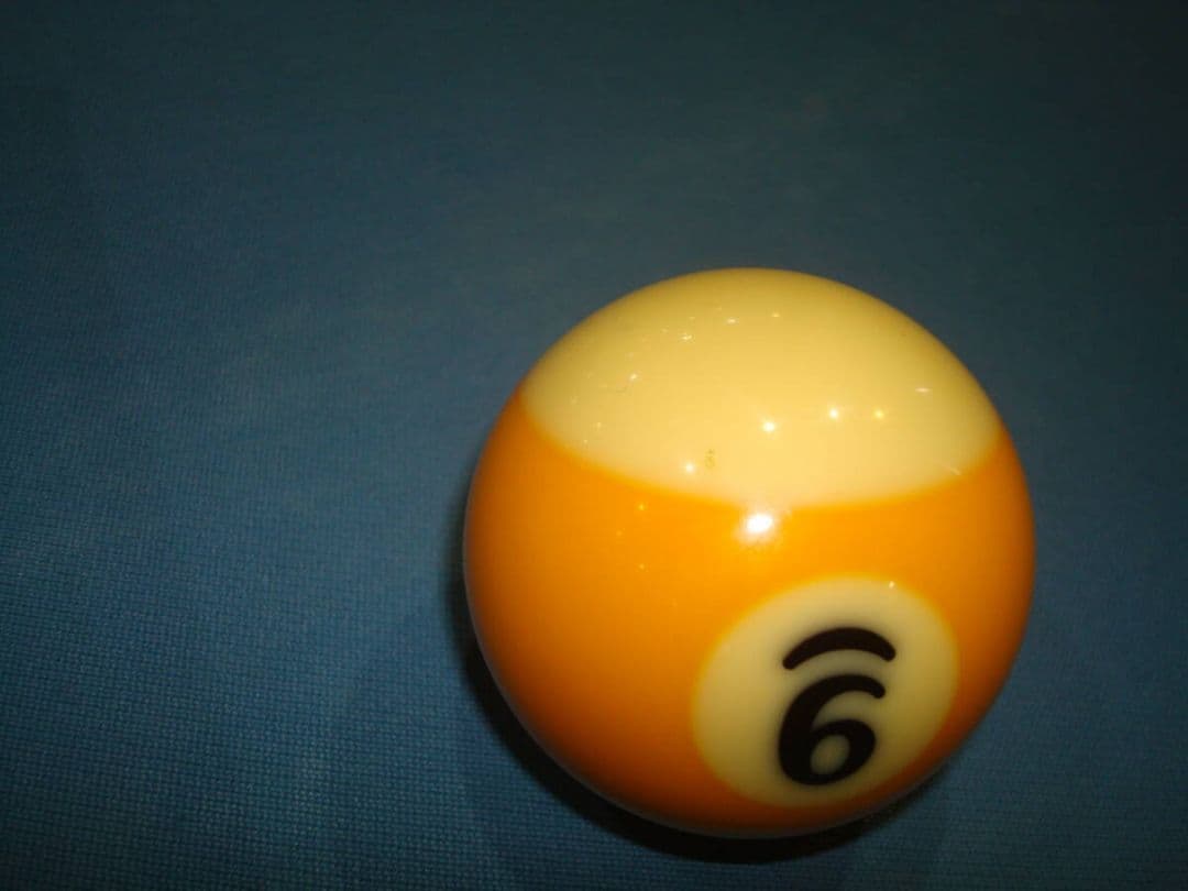 ◆◇【訳アリ品】　スーパーアラミスプロ TV プロカップ　ビリヤードボール◇◆