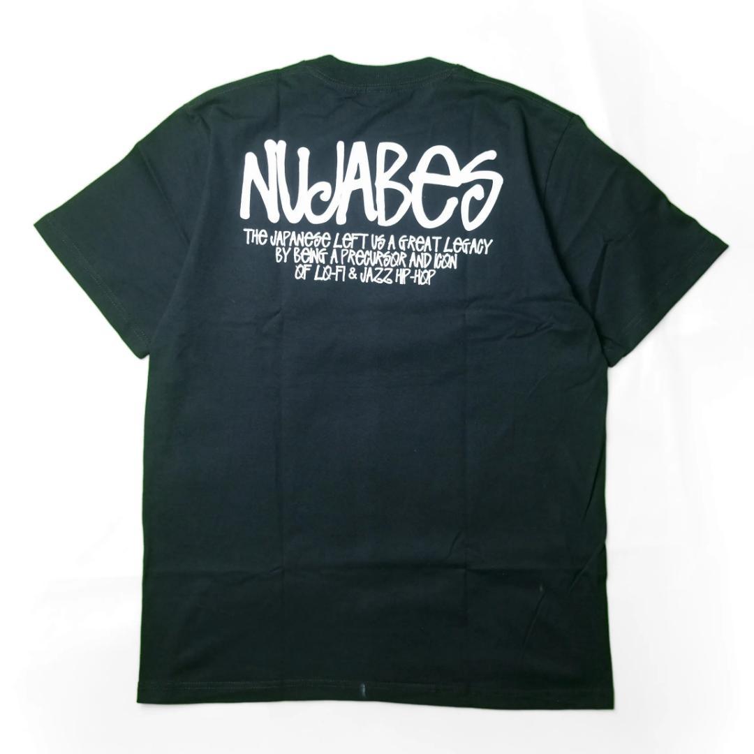 1枚のみ Nujabes XLサイズ Tシャツ ブラック JUN SEBA