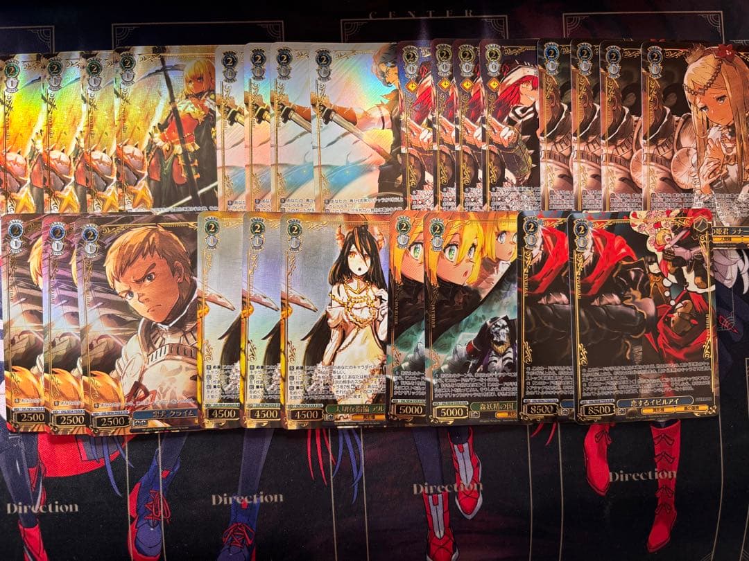 ヴァイスシュヴァルツ オーバーロード OLRまとめ 223枚