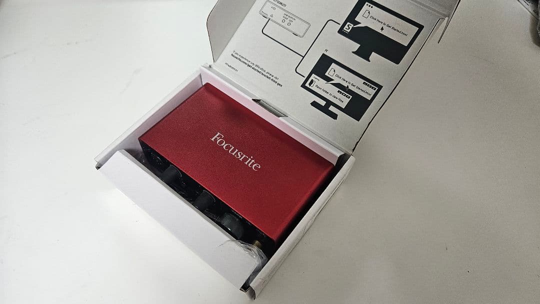 DTM・DAW Focusrite Scarlett 2i2 3rd gen