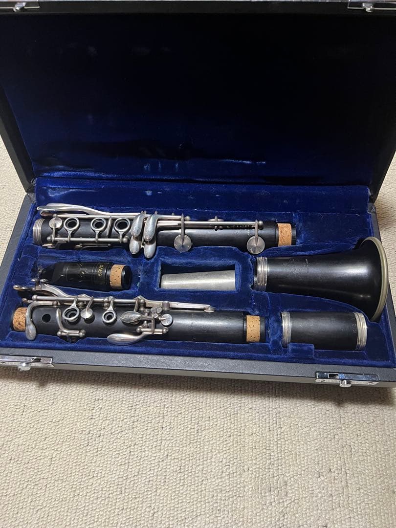 ビュッフェクランポン B♭クラリネット R13B 補修あり