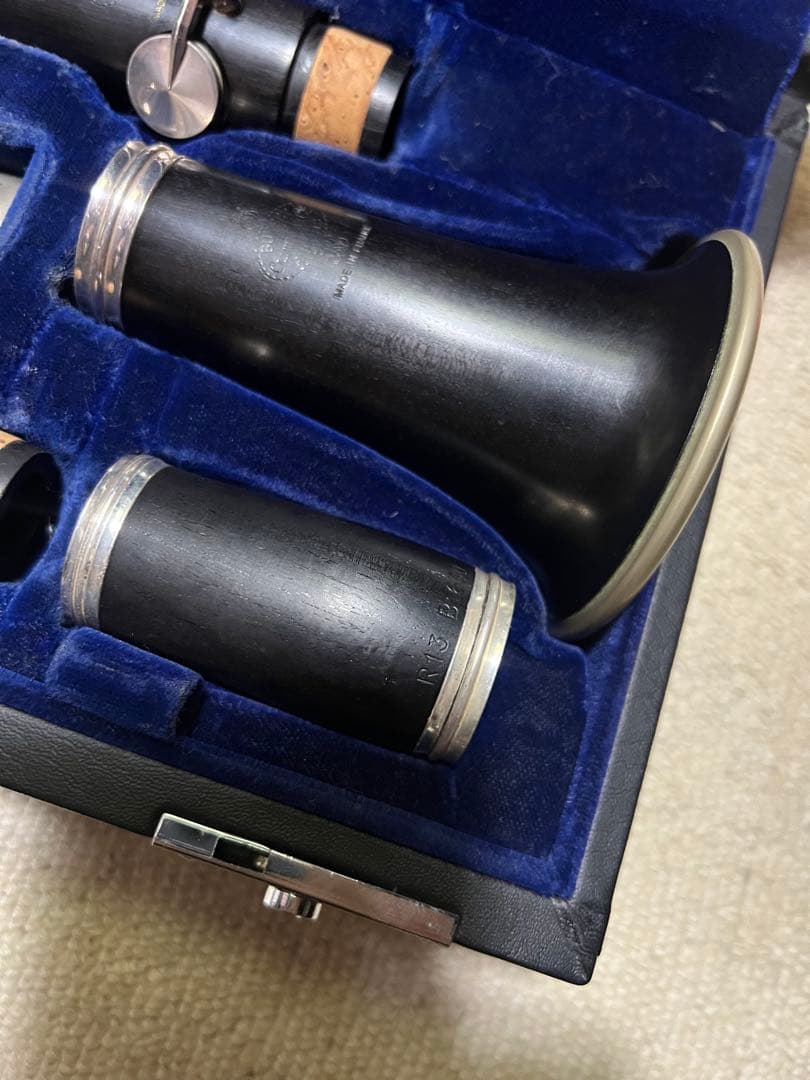 ビュッフェクランポン B♭クラリネット R13B 補修あり