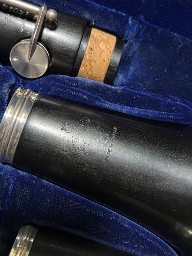 ビュッフェクランポン B♭クラリネット R13B 補修あり