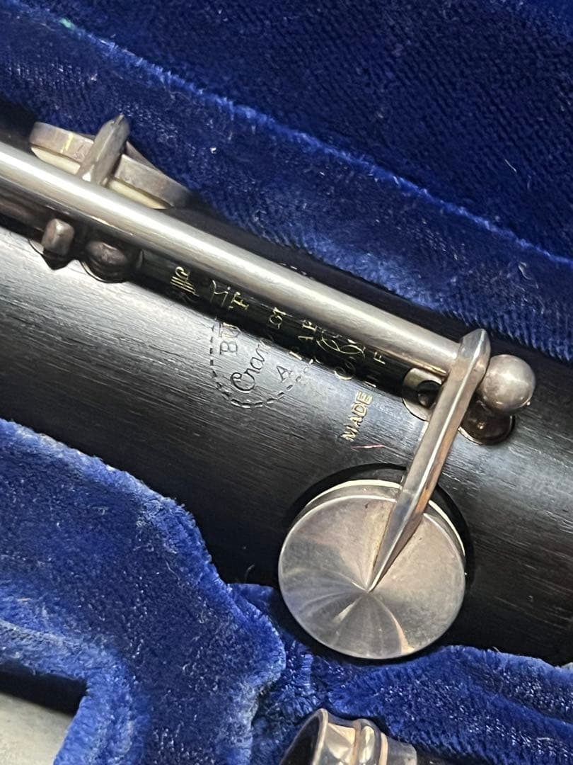 ビュッフェクランポン B♭クラリネット R13B 補修あり