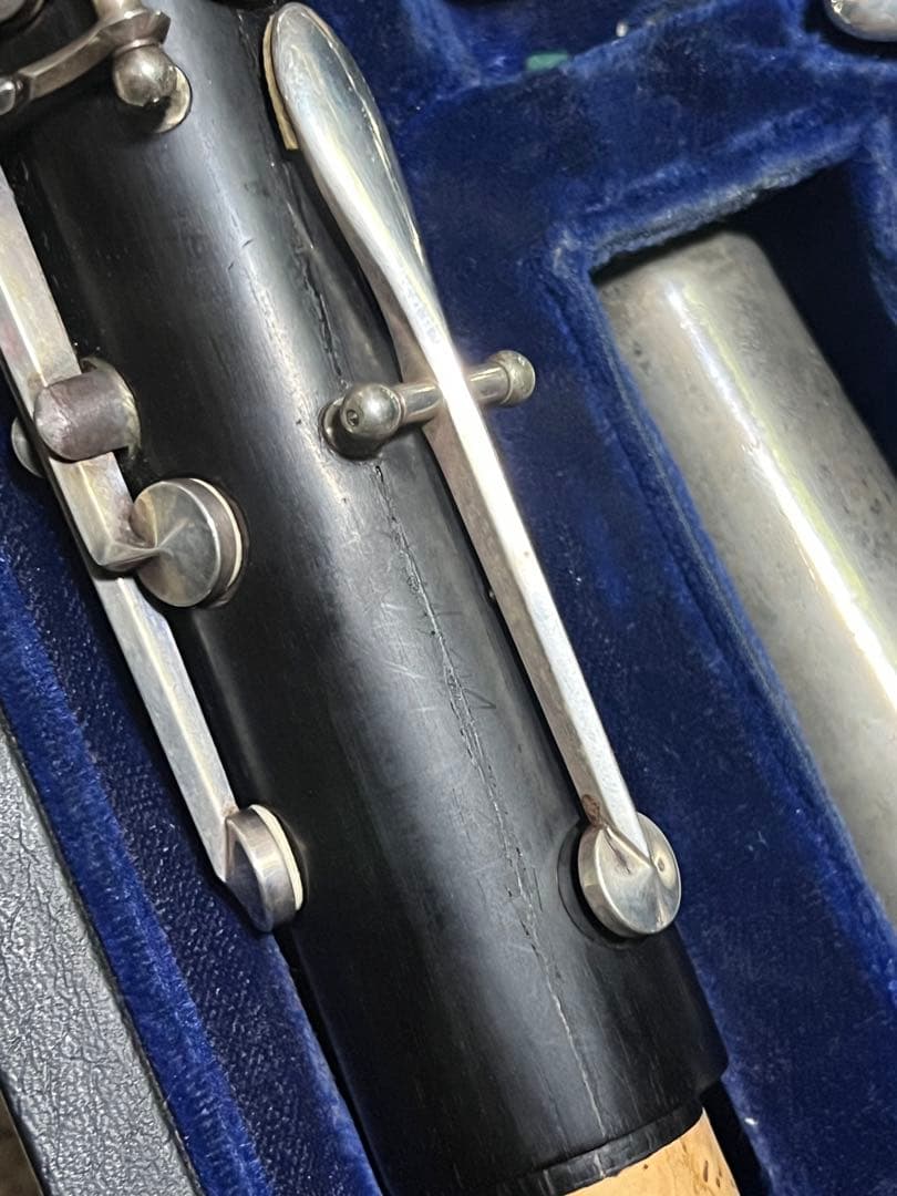 ビュッフェクランポン B♭クラリネット R13B 補修あり