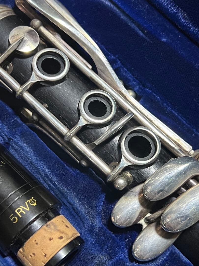 ビュッフェクランポン B♭クラリネット R13B 補修あり