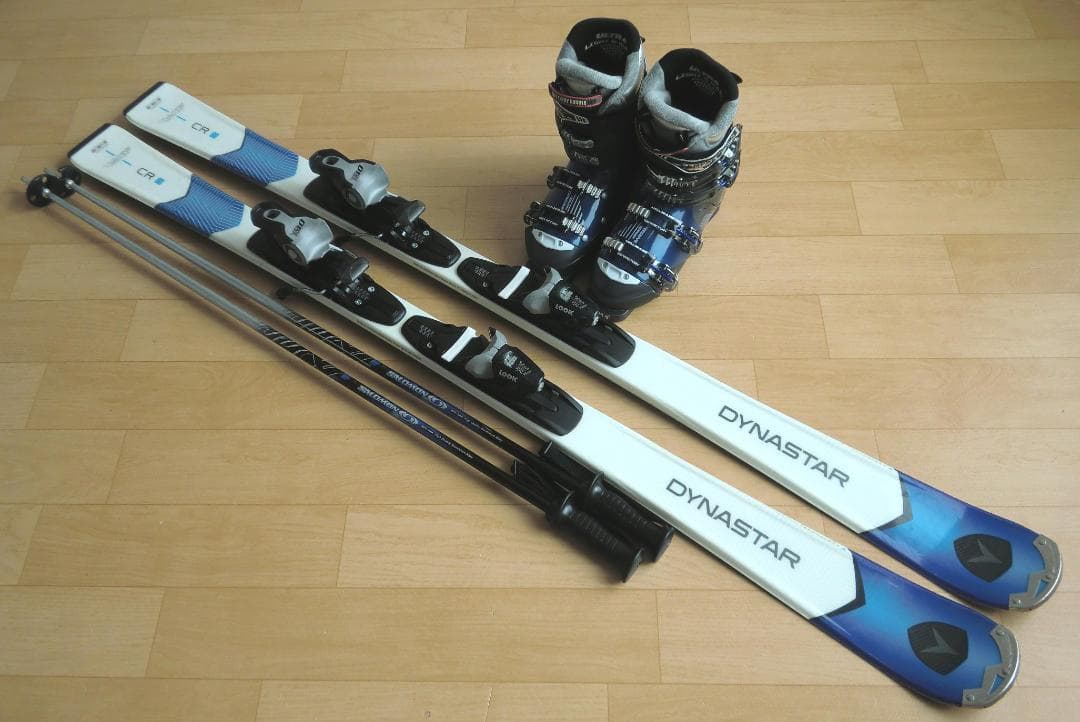 ■■送料無料■DYNASTAR■メンズスキーセット■板156靴26-26.5■■
