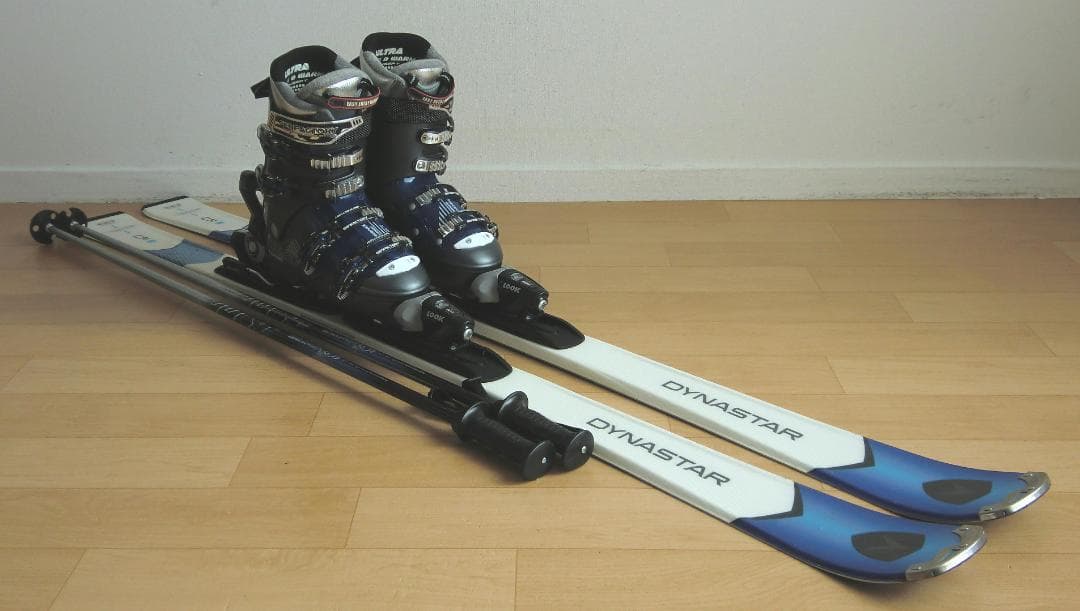 ■■送料無料■DYNASTAR■メンズスキーセット■板156靴26-26.5■■