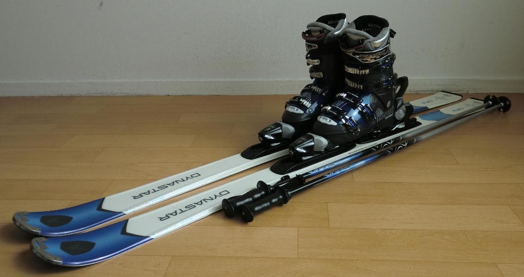 ■■送料無料■DYNASTAR■メンズスキーセット■板156靴26-26.5■■
