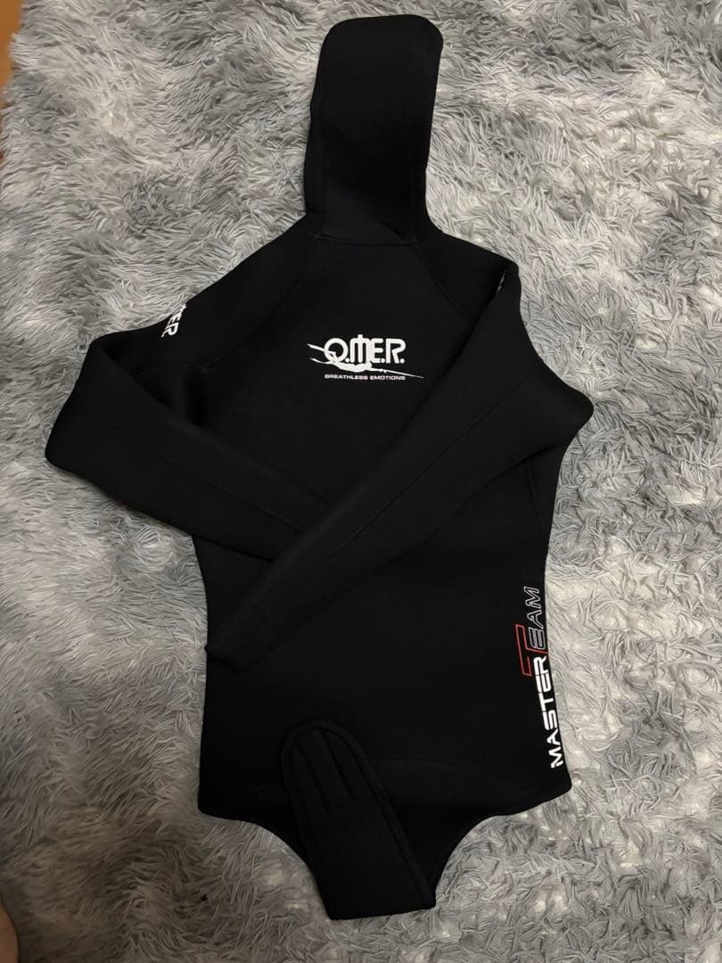 Omer Master Team 7 mm ウェットスーツ　M　上のみ