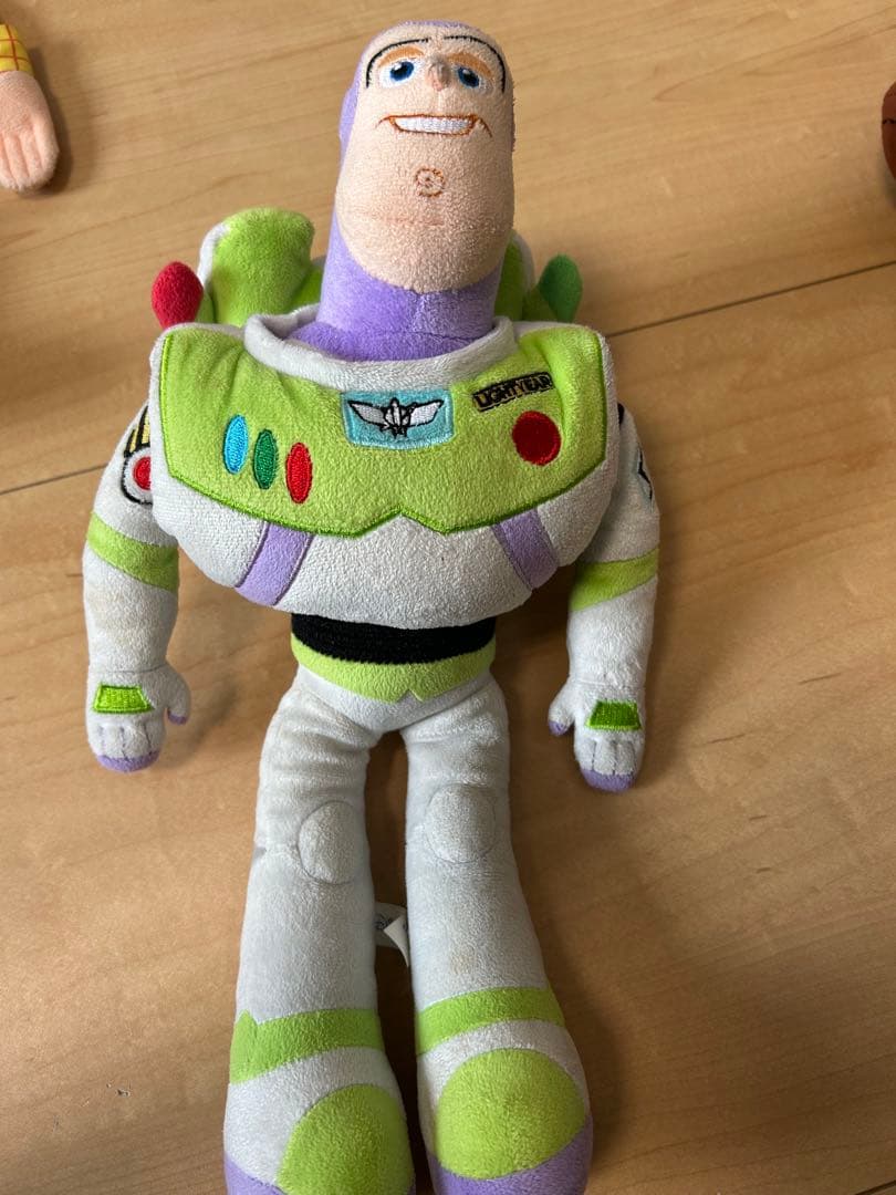 トイ・ストーリー 等身大ぬいぐるみセット