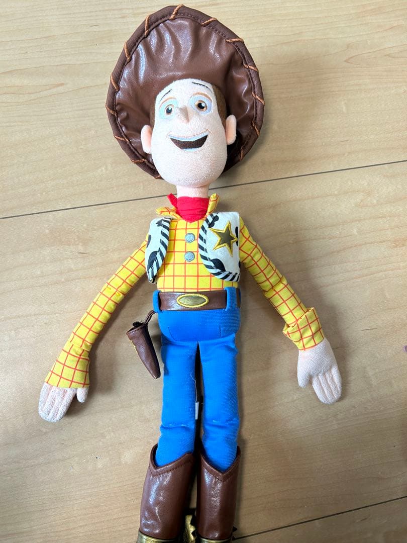 トイ・ストーリー 等身大ぬいぐるみセット