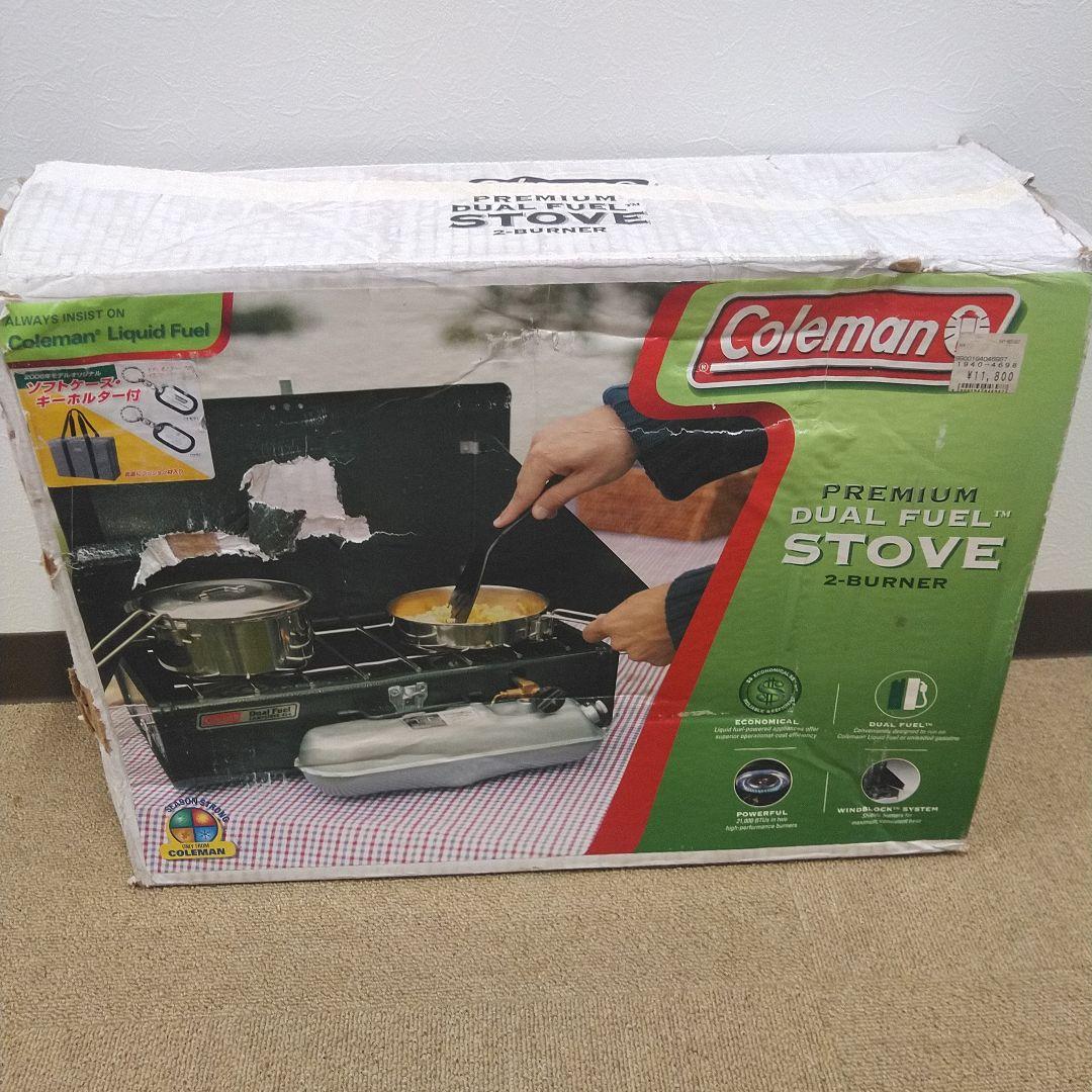 Coleman　PREMIUM　DUALFUEL STOVE 424 2バーナー