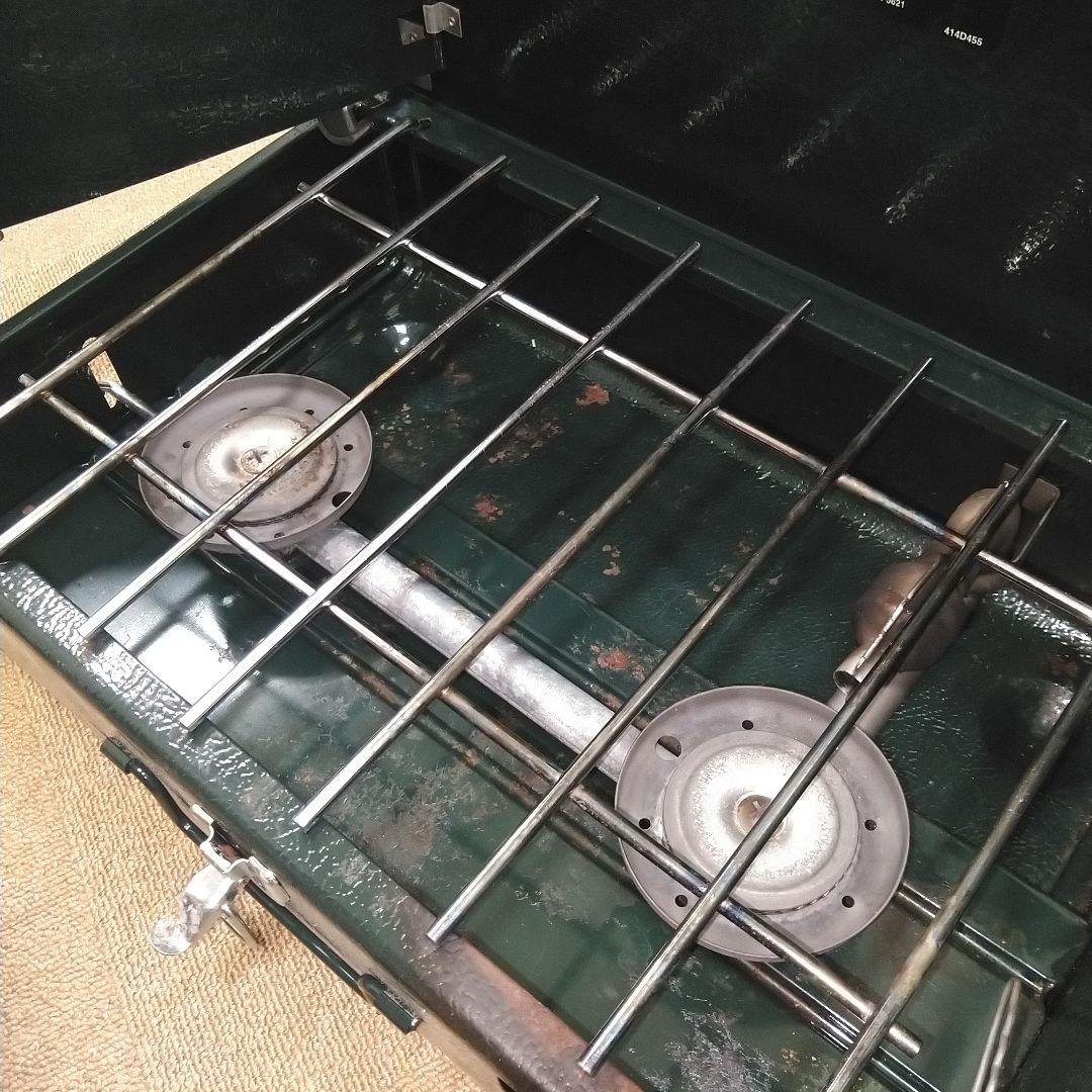 Coleman　PREMIUM　DUALFUEL STOVE 424 2バーナー