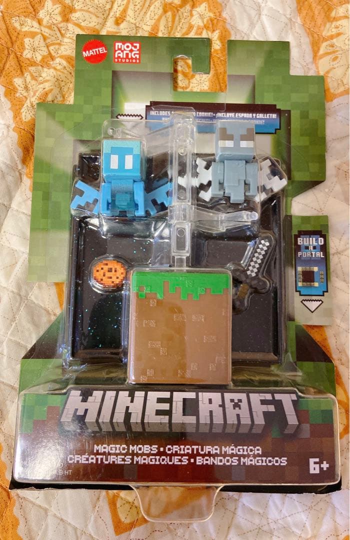 マインクラフト　フィギュアセット