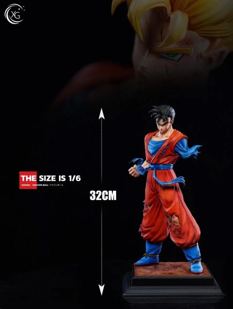 正規品 XGスタジオ ドラゴンボール 未来悟飯 海外 フィギュア ガレージキット